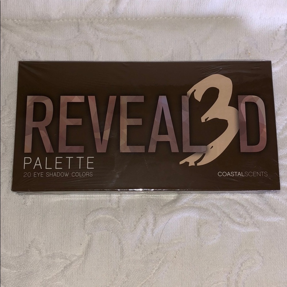 Coastal Scents Revealed 3 eyeshadow palette
